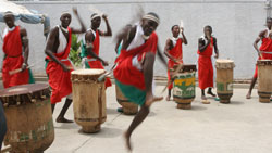 Burundiske trommer
